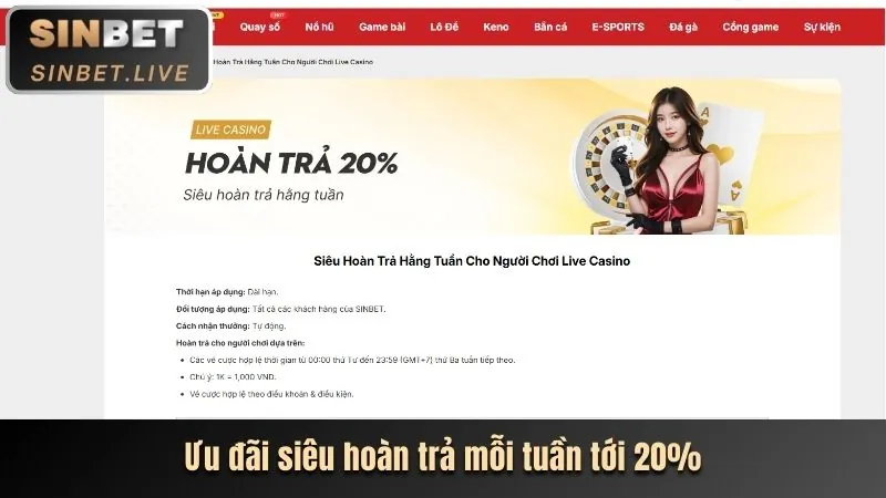Jackpot khủng và thưởng lớn